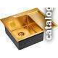 Кухонная мойка Paulmark Kroner 59F PM225951-BGL - Превью изображения №4 — Интернет-магазин Time-Shop