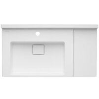 Умывальник Акватон Сакура 80 1A71993KSK010 - Превью изображения №3 — Интернет-магазин Time-Shop