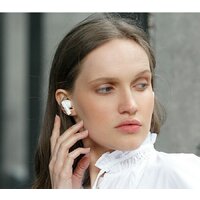 Наушники Edifier TWS330 NB (белый) - Превью изображения №6 — Интернет-магазин Time-Shop