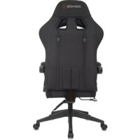 Игровое (геймерское) кресло Zombie Predator (черный Neo Black) - Превью изображения №35 — Интернет-магазин Time-Shop