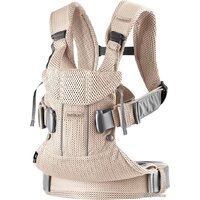 BabyBjorn One Air Mesh (жемчужно-розовый)