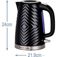 Электрический чайник Russell Hobbs 26380-70 Groove - Превью изображения №6 — Интернет-магазин Time-Shop