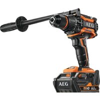 Ударная дрель-шуруповерт AEG Powertools BSB 18BL LI-602C 4935464100 (с 2-мя АКБ 6 Ач, кейс) - Превью изображения №2 — Интернет-магазин Time-Shop