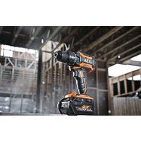 Ударная дрель-шуруповерт AEG Powertools BSB 18BL LI-602C 4935464100 (с 2-мя АКБ 6 Ач, кейс) - Превью изображения №6 — Интернет-магазин Time-Shop