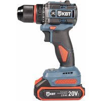 Дрель-шуруповерт КВТ Профи DB-20-13 (с 2-мя АКБ, кейс) - Превью изображения №3 — Интернет-магазин Time-Shop