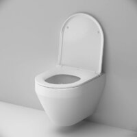 Унитаз подвесной AM.PM Spirit V2.0 Aquaspin C701900SC (с сиденьем) - Превью изображения №4 — Интернет-магазин Time-Shop