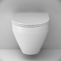 Унитаз подвесной AM.PM Spirit V2.0 Aquaspin C701900SC (с сиденьем) - Превью изображения №3 — Интернет-магазин Time-Shop