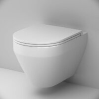 Унитаз подвесной AM.PM Spirit V2.0 Aquaspin C701900SC (с сиденьем) - Превью изображения №2 — Интернет-магазин Time-Shop