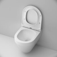 Унитаз подвесной AM.PM Spirit V2.0 Aquaspin C701900SC (с сиденьем) - Превью изображения №5 — Интернет-магазин Time-Shop