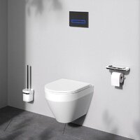 Унитаз подвесной AM.PM Spirit V2.0 Aquaspin C701900SC (с сиденьем) - Превью изображения №8 — Интернет-магазин Time-Shop