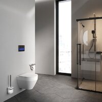 Унитаз подвесной AM.PM Spirit V2.0 Aquaspin C701900SC (с сиденьем) - Превью изображения №9 — Интернет-магазин Time-Shop