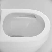 Унитаз подвесной AM.PM Spirit V2.0 Aquaspin C701900SC (с сиденьем) - Превью изображения №6 — Интернет-магазин Time-Shop