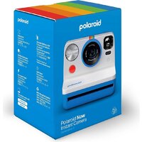 Фотоаппарат Polaroid Now Instant Camera Generation 2 (синий/белый) - Превью изображения №5 — Интернет-магазин Time-Shop