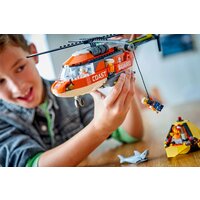 Конструктор LEGO City 60503 Вертолёт береговой охраны - Превью изображения №9 — Интернет-магазин Time-Shop