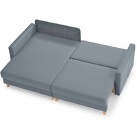 Угловой диван Mio Tesoro Дублин 497 (серый 968) - Превью изображения №7 — Интернет-магазин Time-Shop