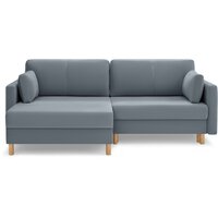 Угловой диван Mio Tesoro Дублин 497 (серый 968) - Превью изображения №2 — Интернет-магазин Time-Shop