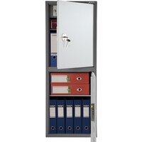 Офисный сейф AIKO SL-125/2Т - Превью изображения №2 — Интернет-магазин Time-Shop