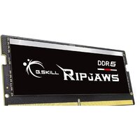 Оперативная память G.Skill Ripjaws 16ГБ DDR5 SODIMM 4800МГц F5-4800S4039A16GX1-RS - Превью изображения №2 — Интернет-магазин Time-Shop