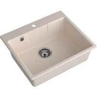 Кухонная мойка GranFest Urban GF-UR-658 (белый) - Превью изображения №3 — Интернет-магазин Time-Shop