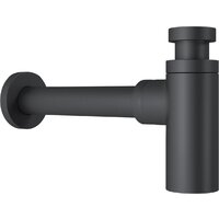 Умывальник Lauter 21570 + клапан 21190B + сифон 21635B (черный матовый) - Превью изображения №15 — Интернет-магазин Time-Shop