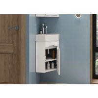  Onika Тумба под умывальник Айленд 35 подвесная (103502) - Превью изображения №6 — Интернет-магазин Time-Shop