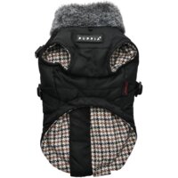 Куртка для животных Puppia Donavan PAUD-VT1853-BK-XXL (черный) - Превью изображения №2 — Интернет-магазин Time-Shop