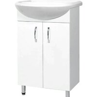Tivoli Тумба Сити 50 462246 под умывальник Уют 50 (белый)