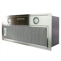 Кухонная вытяжка Globalo Delico 60.1 (нержавеющая сталь) - Превью изображения №2 — Интернет-магазин Time-Shop