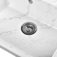 Кухонная мойка Wisent WA12-10 (с сифоном GER013) - Превью изображения №3 — Интернет-магазин Time-Shop