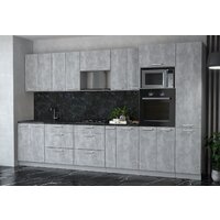 Интерлиния Мила Лайт 3.6 ВТ (бетон/бетон/кастилло темный)