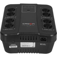 Источник бесперебойного питания CrownMicro CMUS-295 Euro Smart - Превью изображения №2 — Интернет-магазин Time-Shop