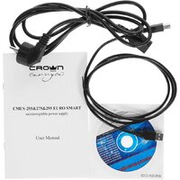 Источник бесперебойного питания CrownMicro CMUS-295 Euro Smart - Превью изображения №7 — Интернет-магазин Time-Shop