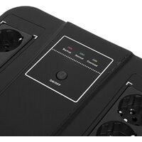 Источник бесперебойного питания CrownMicro CMUS-295 Euro Smart - Превью изображения №4 — Интернет-магазин Time-Shop