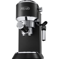 Рожковая кофеварка DeLonghi Dedica EC 685.BK - Превью изображения №2 — Интернет-магазин Time-Shop