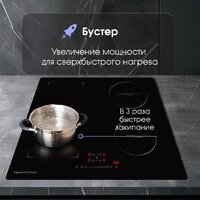 Варочная панель Zigmund & Shtain CI 46.6 B - Превью изображения №5 — Интернет-магазин Time-Shop
