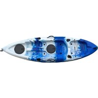 Байдарка BarrakuDA SOT268 (синий/белый) - Превью изображения №3 — Интернет-магазин Time-Shop
