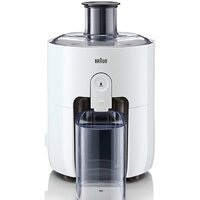 Соковыжималка Braun SJ3100 (белый) - Превью изображения №3 — Интернет-магазин Time-Shop