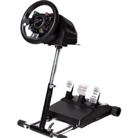 Стойка для автосимуляторов Wheel Stand Pro Deluxe V2 для рулей Thrustmaster T300RS/TX/T150/TMX - Превью изображения №3 — Интернет-магазин Time-Shop