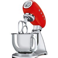 Планетарный миксер Smeg SMF02RDEU - Превью изображения №2 — Интернет-магазин Time-Shop