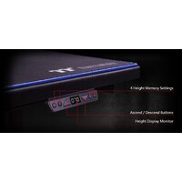 Геймерский стол Thermaltake ToughDesk 300 RGB GGD-EDN-BKEINX-01 - Превью изображения №8 — Интернет-магазин Time-Shop