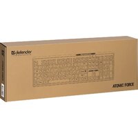 Клавиатура Defender Atomic Force GK-005 - Превью изображения №5 — Интернет-магазин Time-Shop