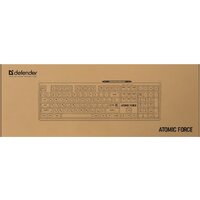 Клавиатура Defender Atomic Force GK-005 - Превью изображения №6 — Интернет-магазин Time-Shop