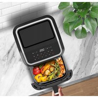 Аэрогриль (аэрофритюрница) TurboTronic TT-AF12D - Превью изображения №9 — Интернет-магазин Time-Shop