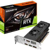 Видеокарта Gigabyte GeForce RTX 3050 OC Low Profile 6G GV-N3050OC-6GL - Превью изображения №2 — Интернет-магазин Time-Shop