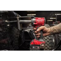 Гайковерт Milwaukee M18 FIW2P12-502X 4933478447 (с 2-мя АКБ, кейс) - Превью изображения №12 — Интернет-магазин Time-Shop
