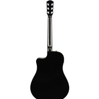 Электроакустическая гитара Fender CD-60SCE Black - Превью изображения №2 — Интернет-магазин Time-Shop