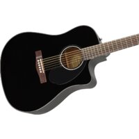 Электроакустическая гитара Fender CD-60SCE Black - Превью изображения №5 — Интернет-магазин Time-Shop