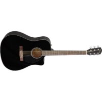 Электроакустическая гитара Fender CD-60SCE Black - Превью изображения №3 — Интернет-магазин Time-Shop