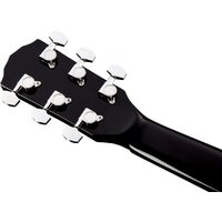 Электроакустическая гитара Fender CD-60SCE Black - Превью изображения №7 — Интернет-магазин Time-Shop