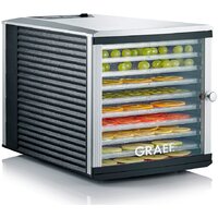 Сушилка для овощей и фруктов Graef DA 510 - Превью изображения №2 — Интернет-магазин Time-Shop
